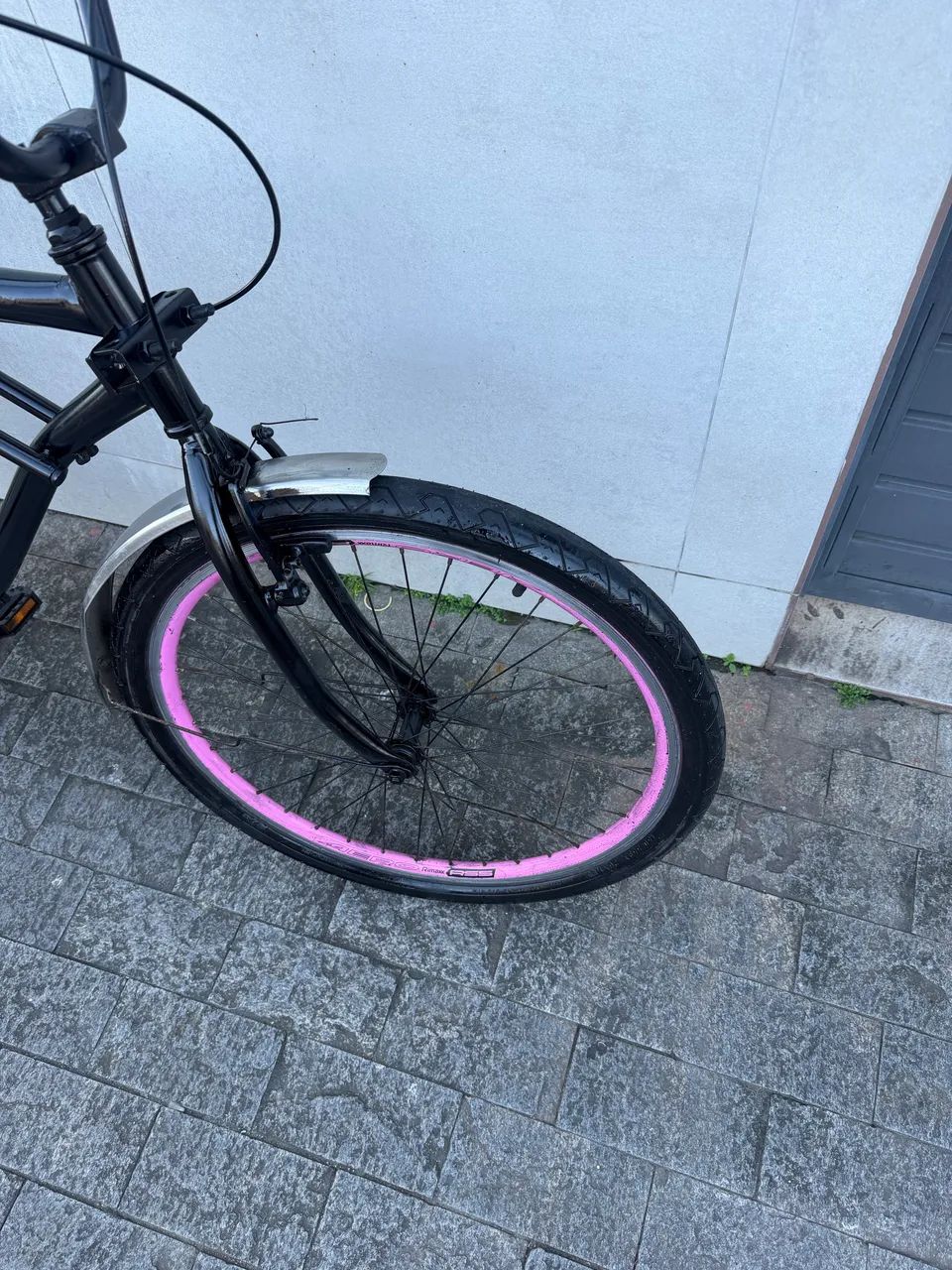 Bicicleta caiçara  semi nova aro 26 revisada com nota  - Foto 3