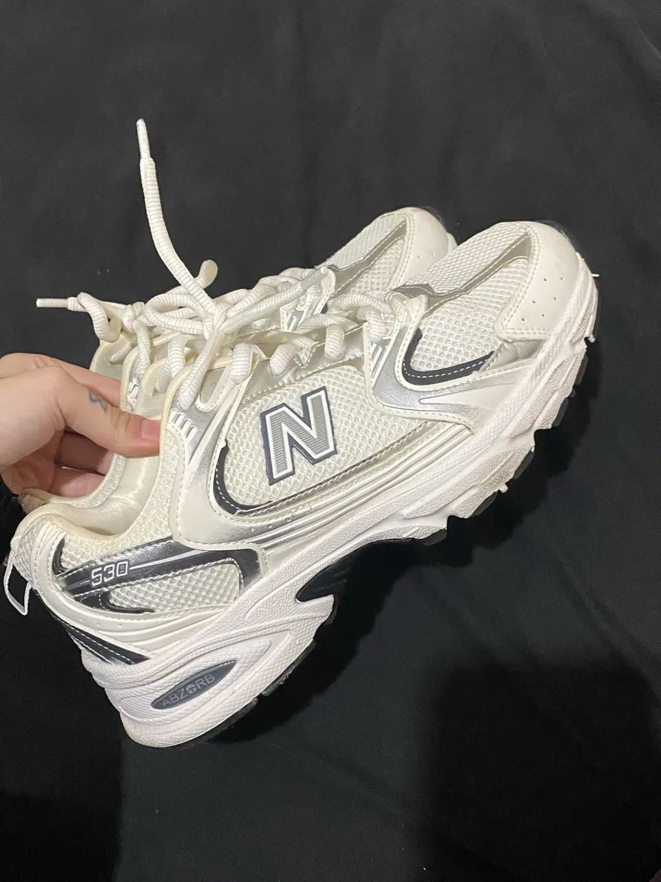 New Balance 530 Original - Branco 