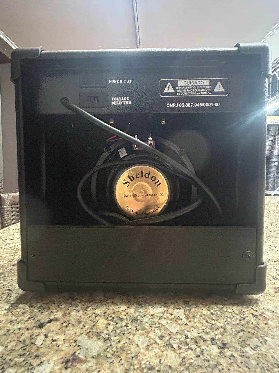 Amplificador Sheldon GT 1200 - Foto 3