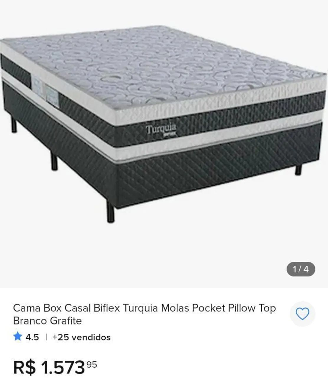 Cama casal  - Foto 2