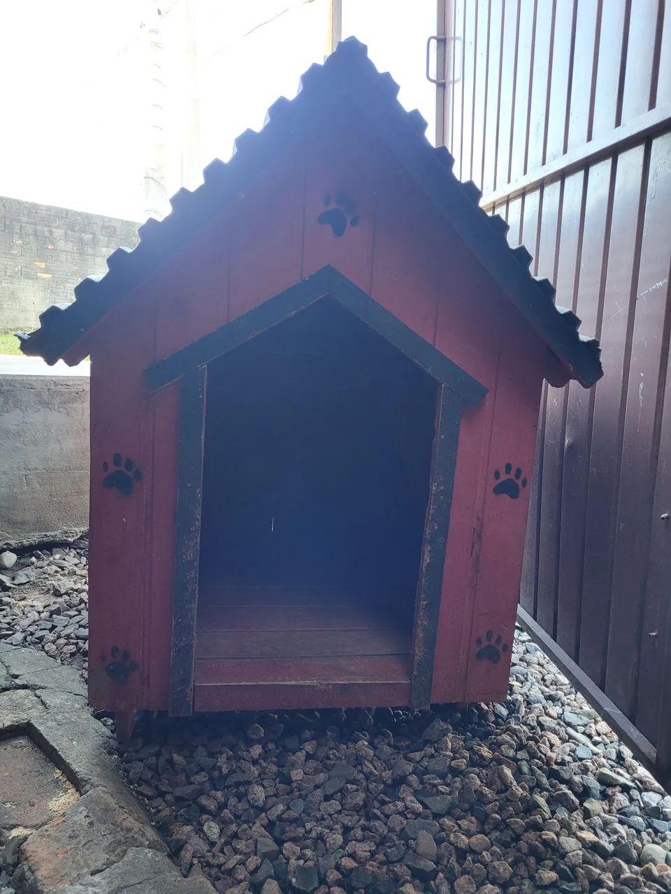 Casinha de cachorro