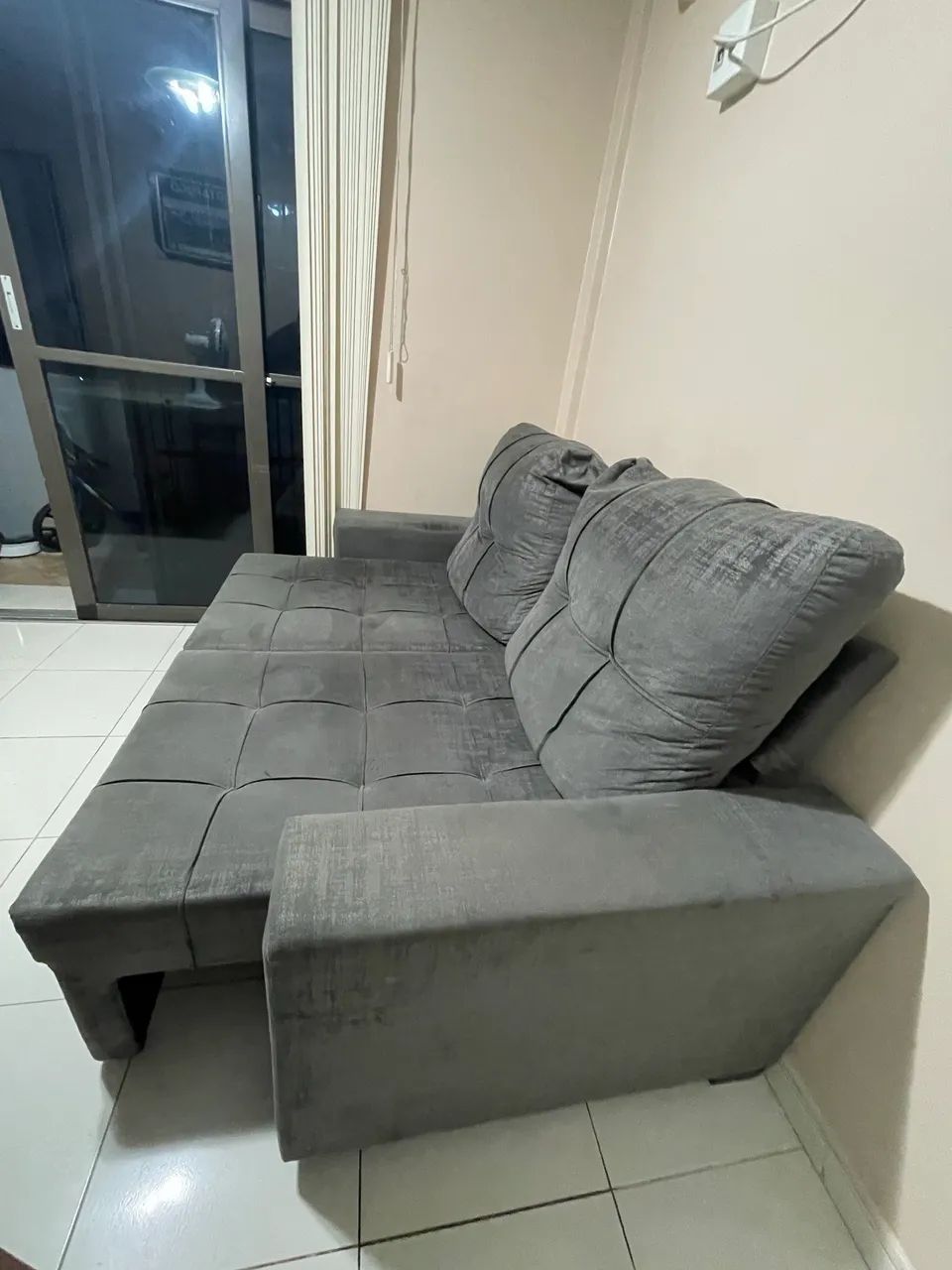 Sofá retrátil/reclinável - Foto 4
