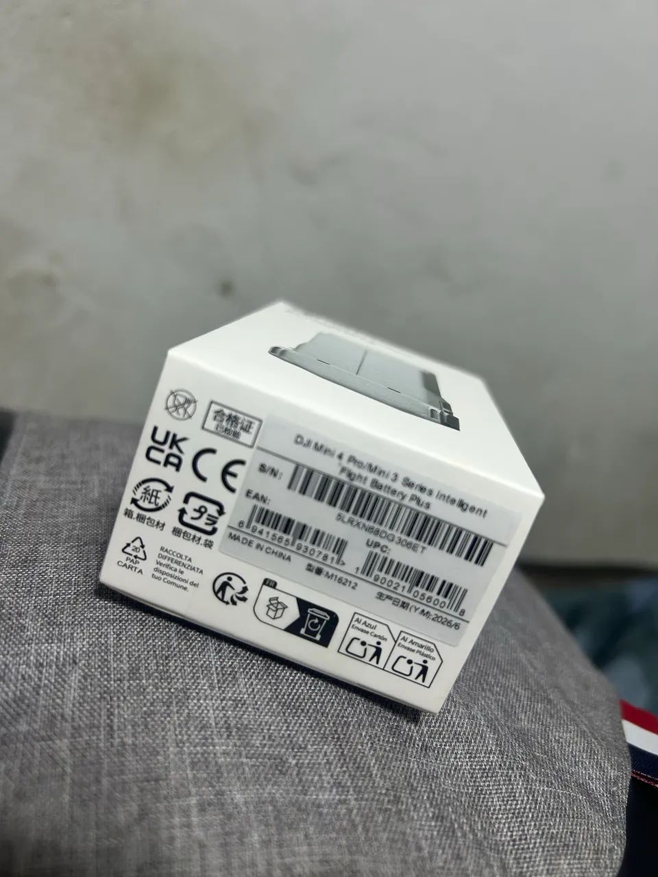 Bateria PLUS DJI MINI 3/ Mini 3 pro /Mini 4 pro ! nova Lacrada 