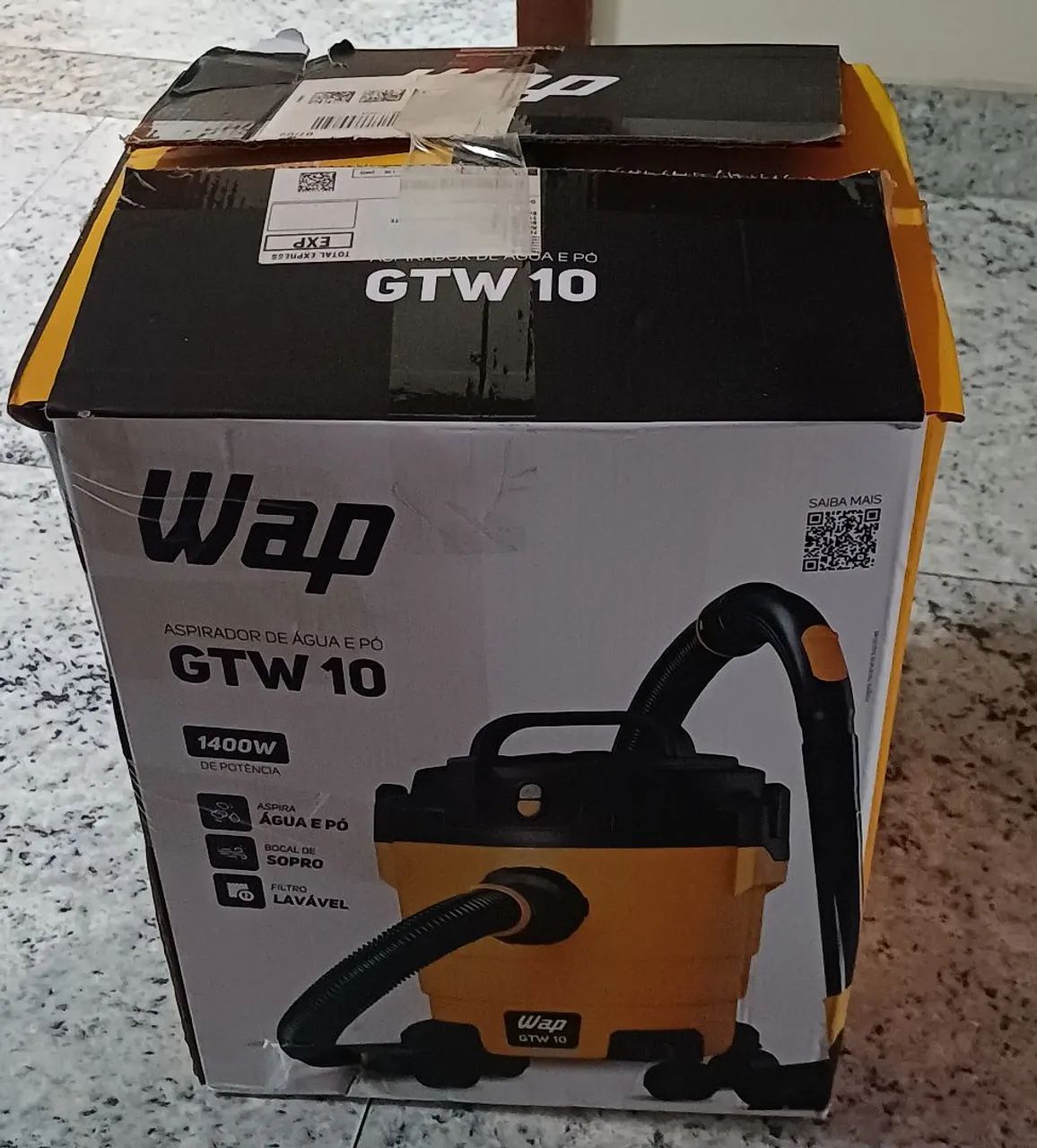 Aspirador Wap