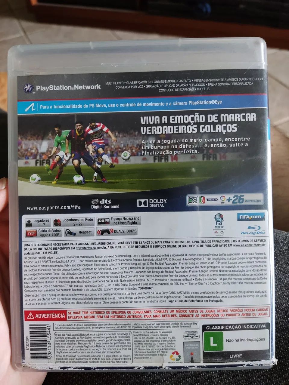EA FIFA 14 PS3 - Foto 2