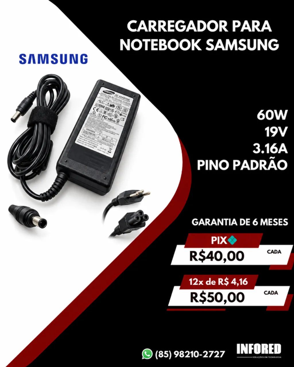 Carregadores Samsung em Destaque  - Foto 2