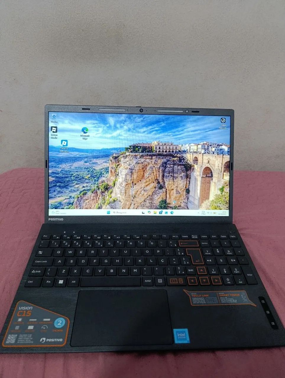 Notebook Positivo Vision C15