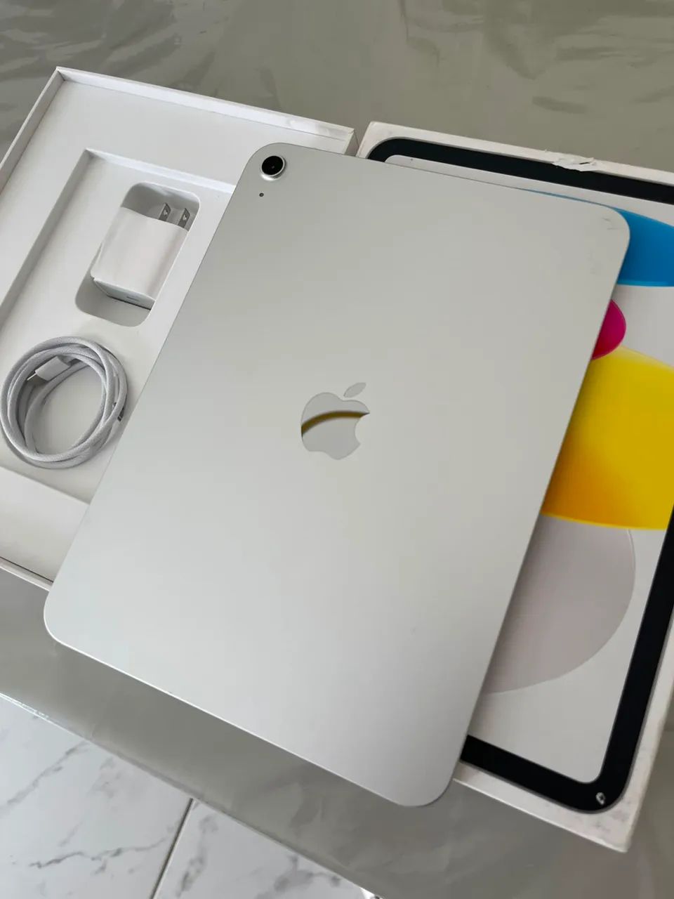 iPad 11 (A16) - 128GB | Garantia Apple até 10/2026 | Completo 