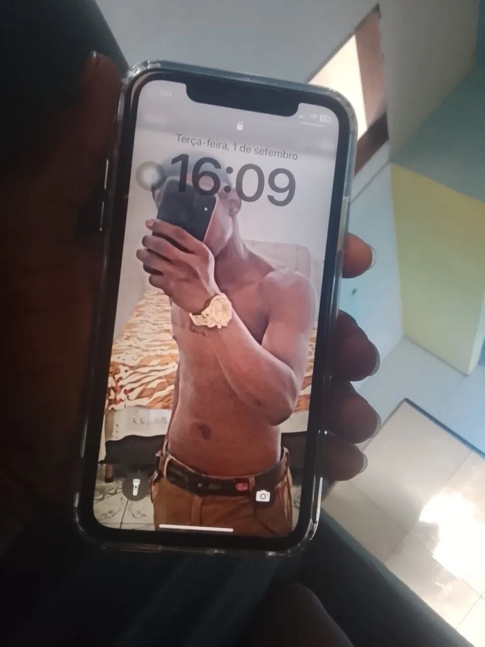 !TROCO IPHONE XR EM CINQUENTINHA! - Foto 5