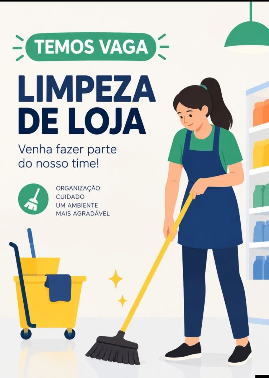 LIMPEZA LOJA