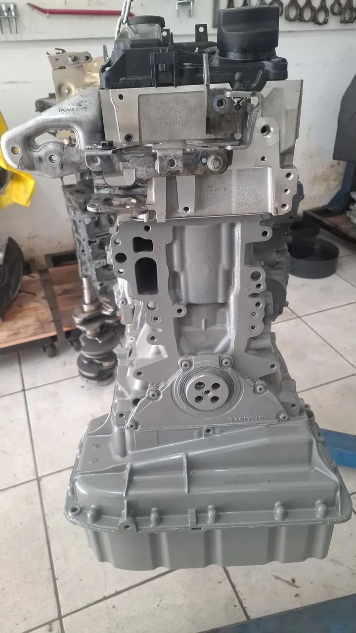 Motor Mercedez OM 651 Retificado 12x  - Foto 5