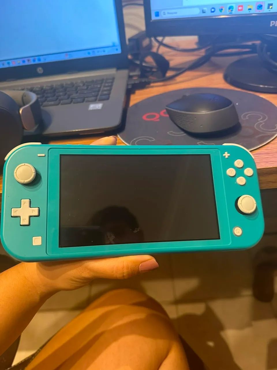 ? **Nintendo Switch Lite ? Pouco usado** - Foto 2