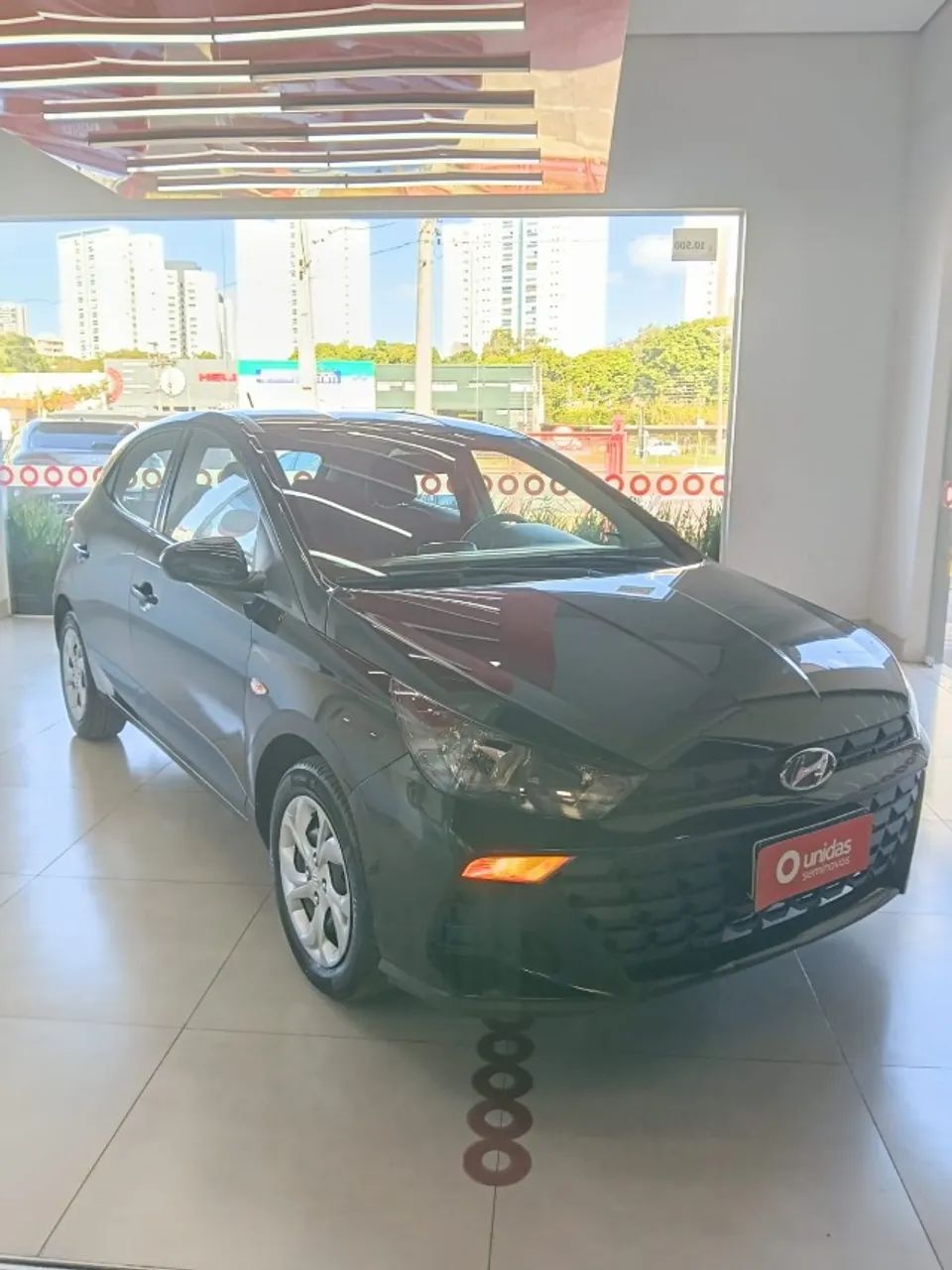 Hyundai Hb20 SENSE PLUS1.0 FLEX 12V MEC. 2025