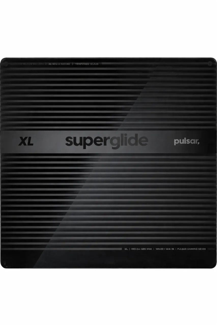 Mousepad de Vidro Pulsar Superglide V2 - XL - Periféricos e