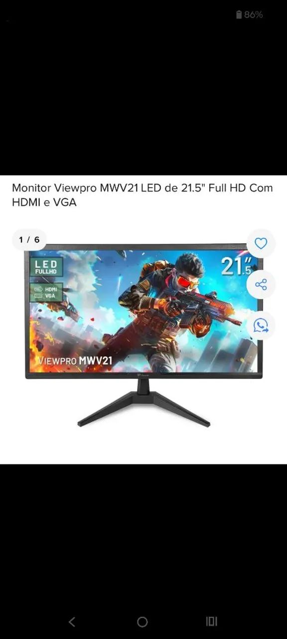 Pc gamer completo novo 3000 reais com a mesa 