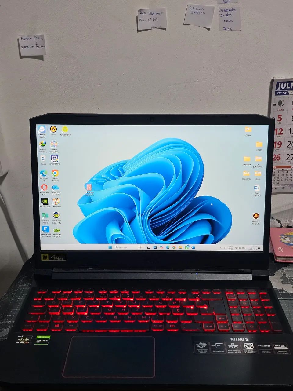 Notebook acer nitro 5 - Foto 2
