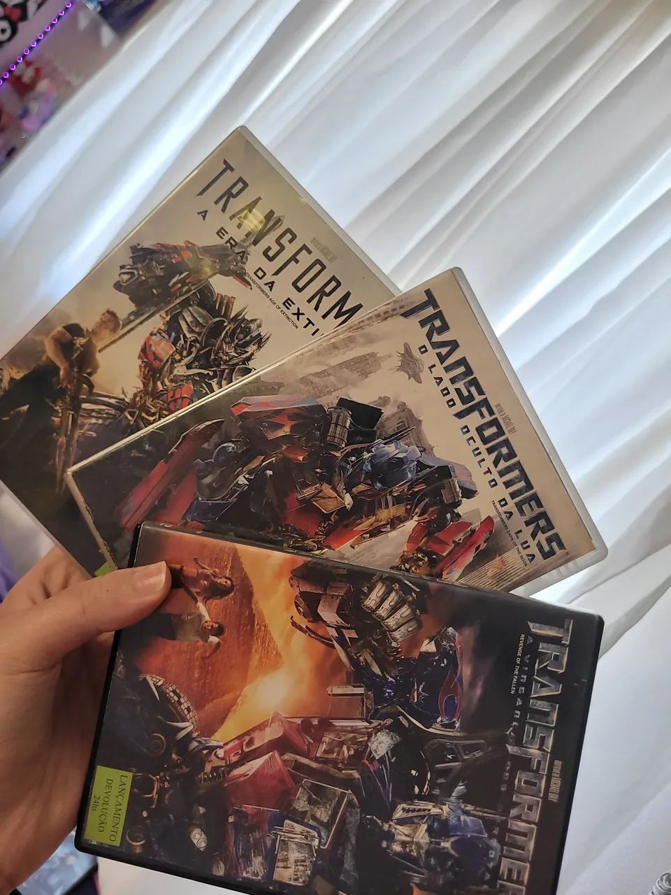 LOTE DVD TRANSFORMERS - Foto 2