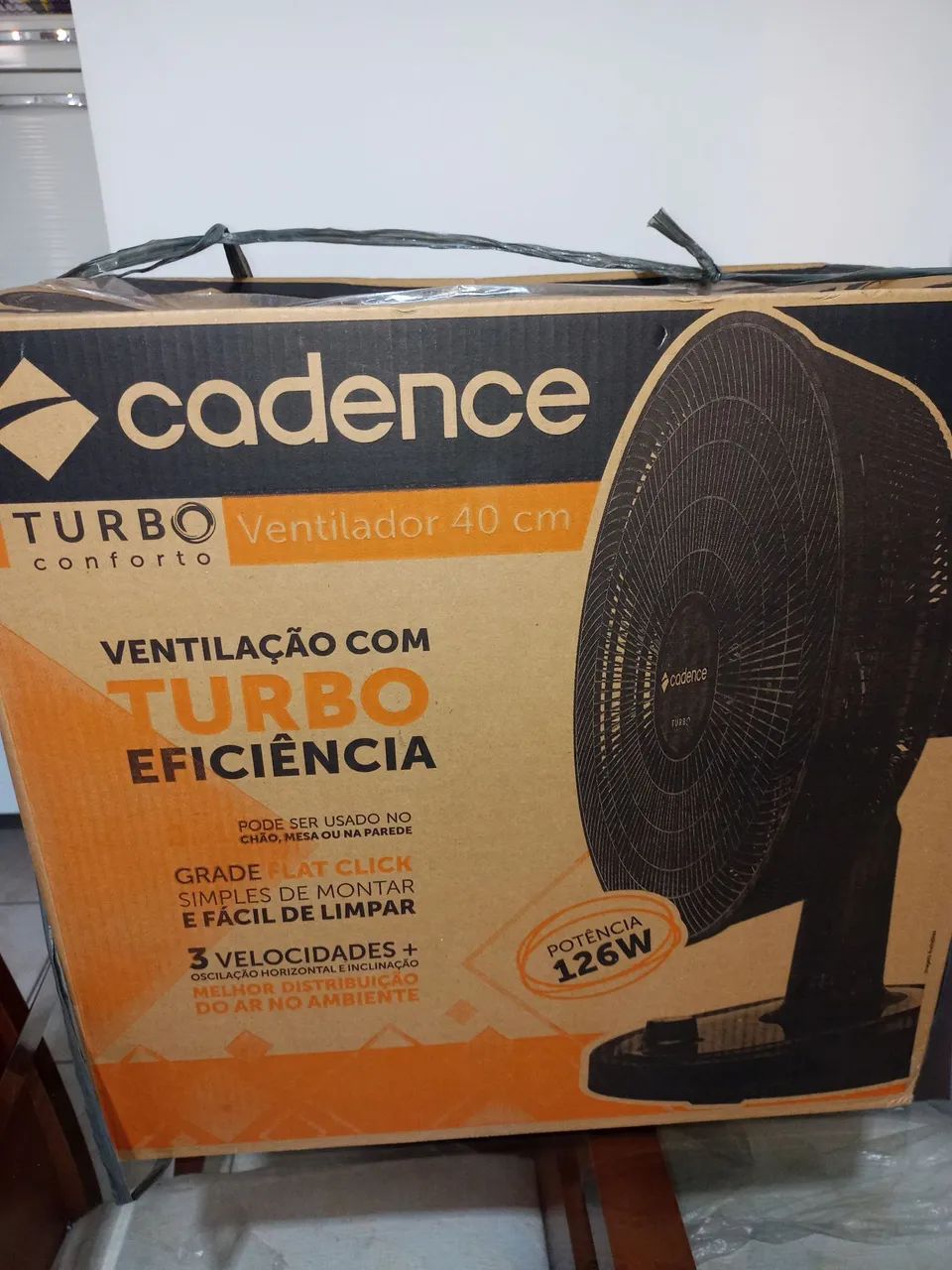 Ventilador Novo  - Foto 2
