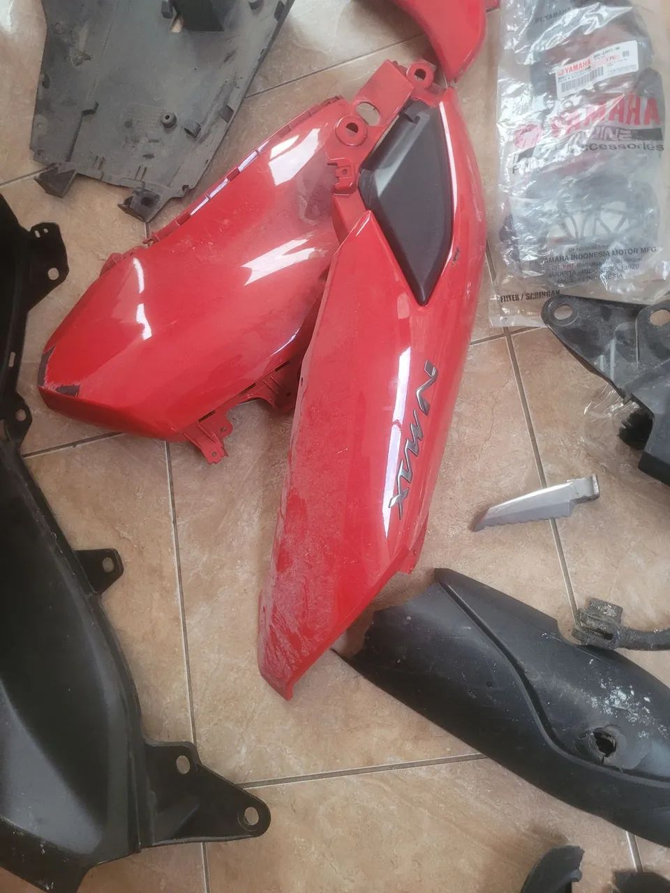 Peças de nmax 160 raladas - Foto 6