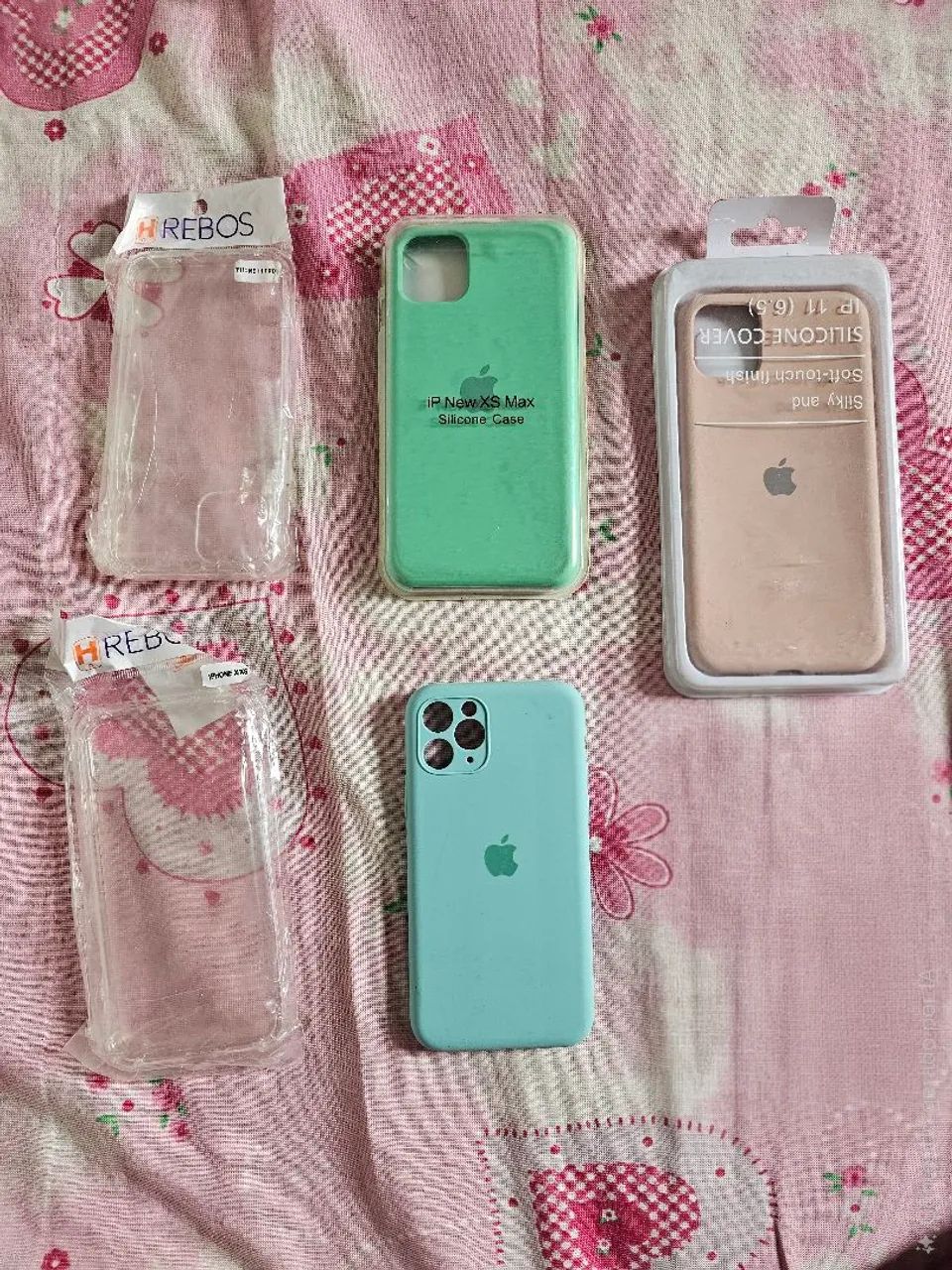 CAPINHAS IPHONE 11 PRO MAX / 11 PRO / X / XS