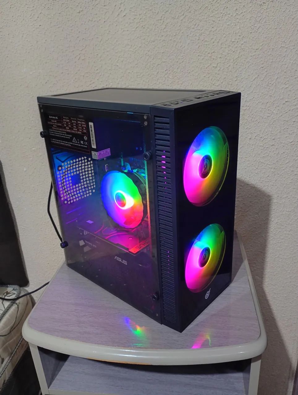 Pc gamer Xeon 