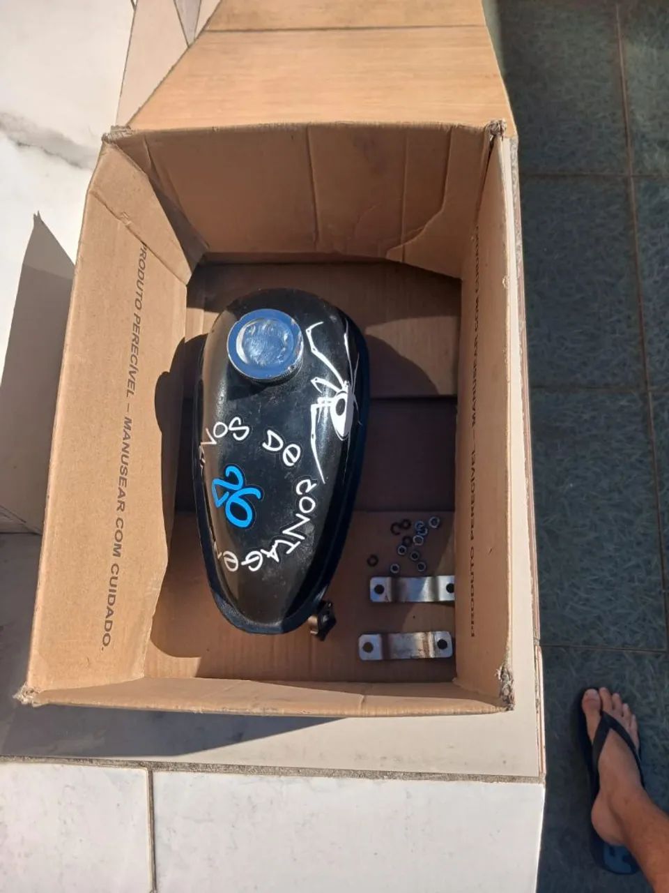  Motor 80 CC KNAGASAKI - Foto 5