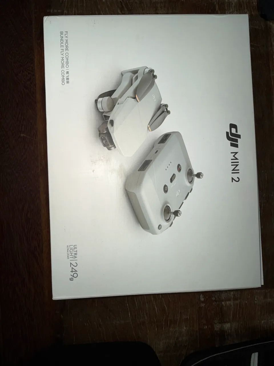 Drone dji mini2 fly more combo