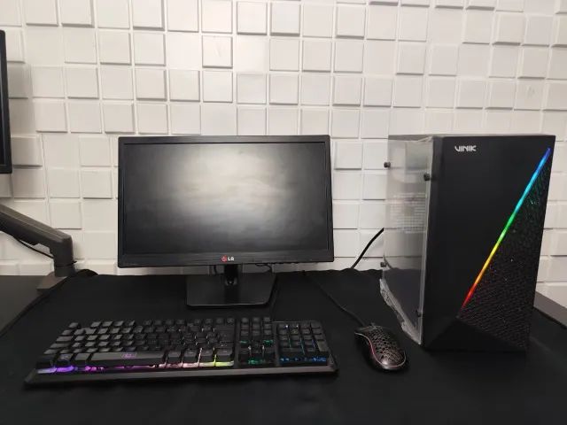 PC Gamer completo Intel core i5, 16 GB Ram, RX 560 4 GB