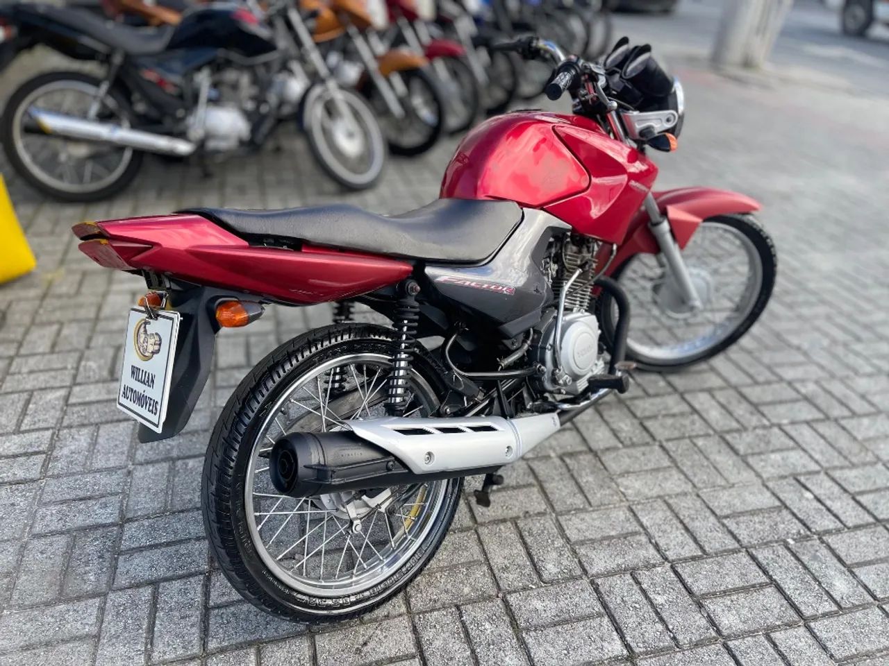 YBR 125 FACTOR K/ FACTOR K1 - Foto 3