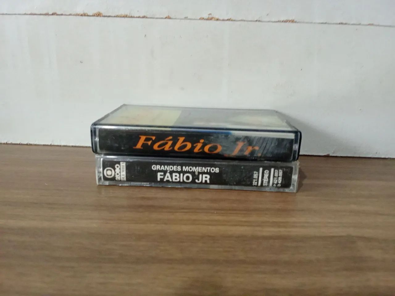 Fita cassete Fábio Junior + fita cassete Fábio Junior grandes momentos + compromisso  - Foto 3