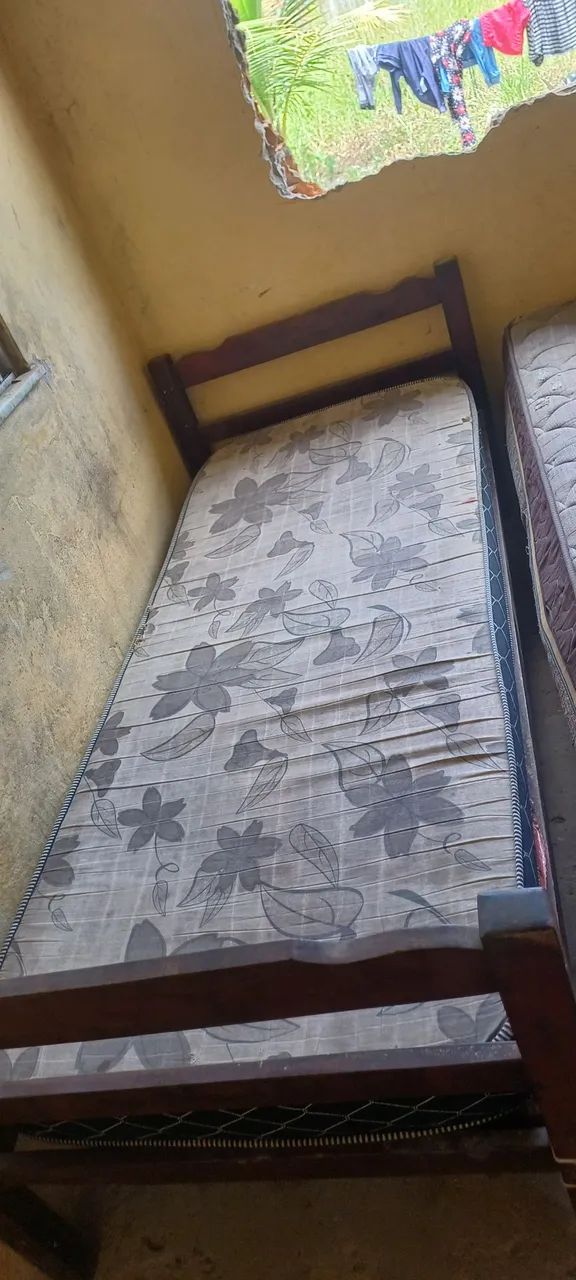 Cama de madeira  - Foto 3