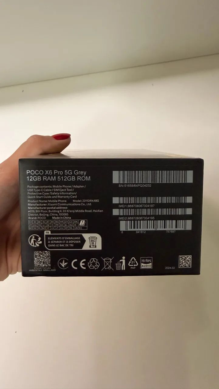 POCO X6 PRO 5g - 512gb  - Foto 4