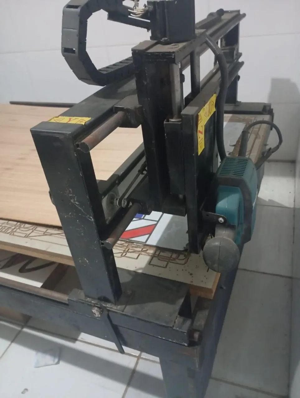 Maquina fresa cnc - Foto 3