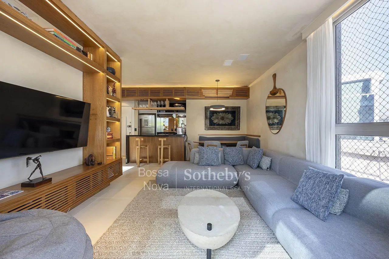 Cobertura duplex mobiliada com jacuzzi e espaço gourmet - Foto 4