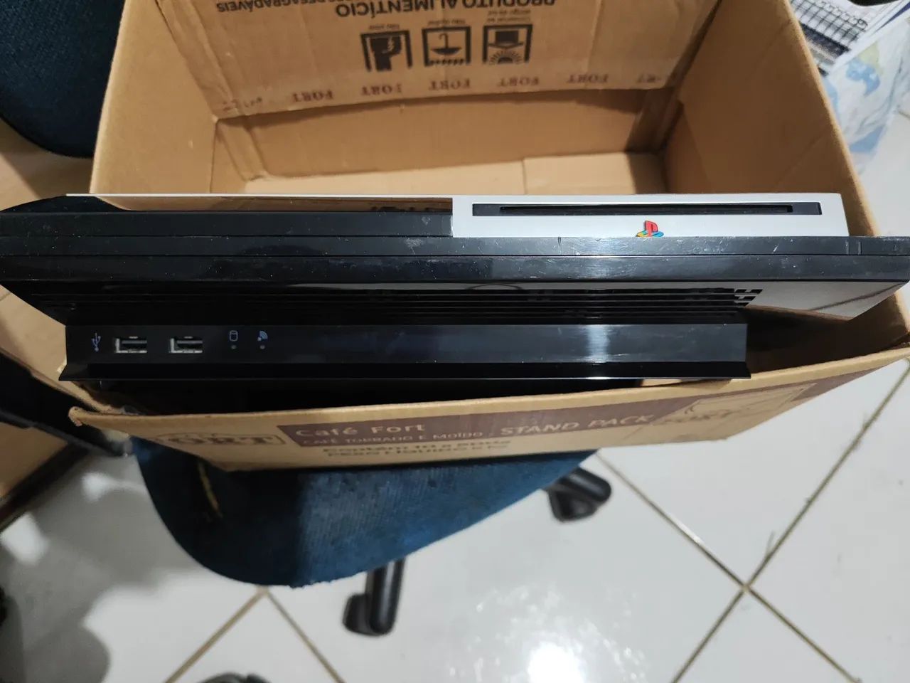 PS3 Fat 2° geração - Para Colecionador  - Foto 5