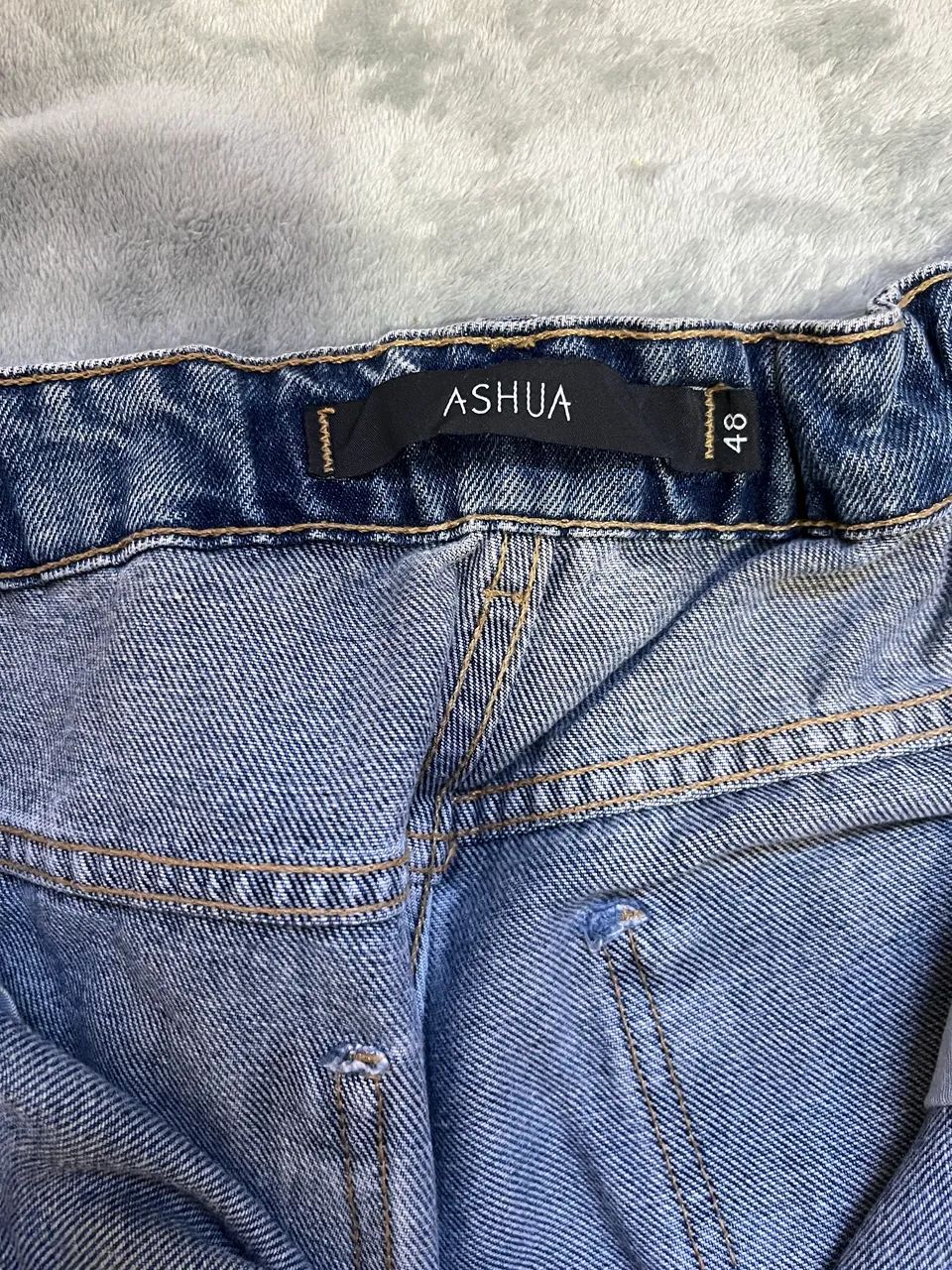 Calça jeans Ashua 48 - Foto 4