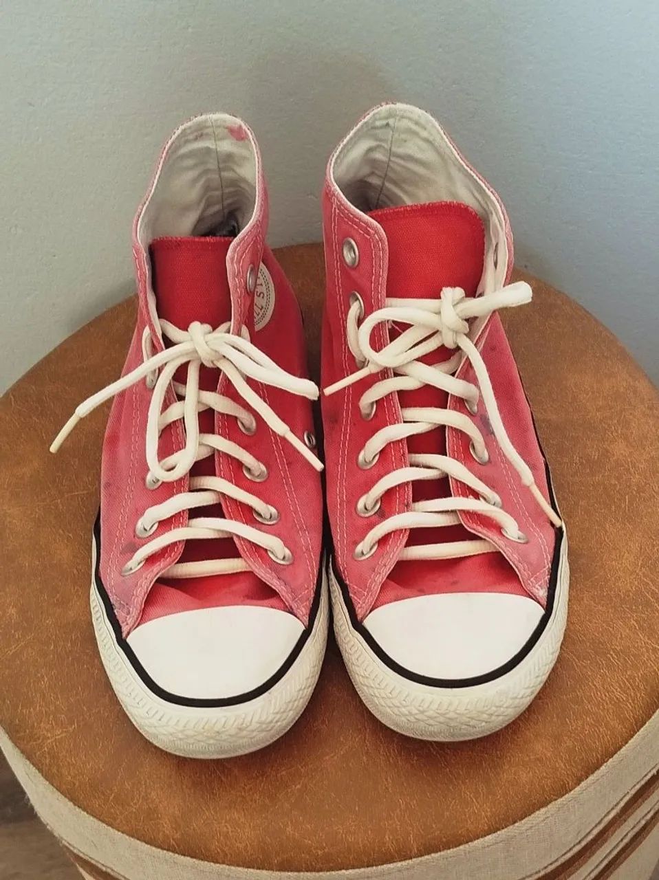 Tênis Converse All Star vermelho - n.36 - Foto 2