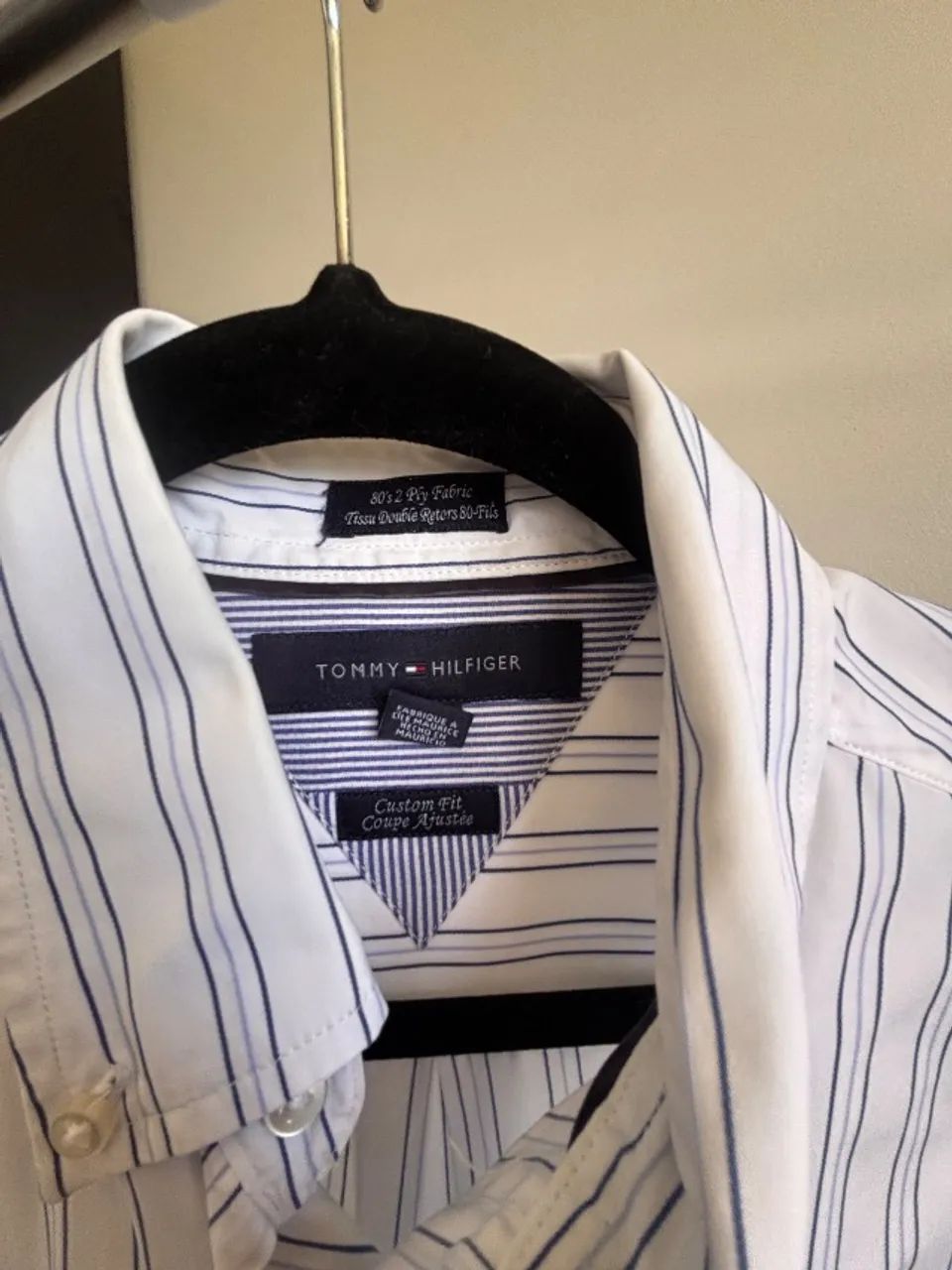 Camisa Social Tommy Hilfiger ORIGINAL - Foto 2