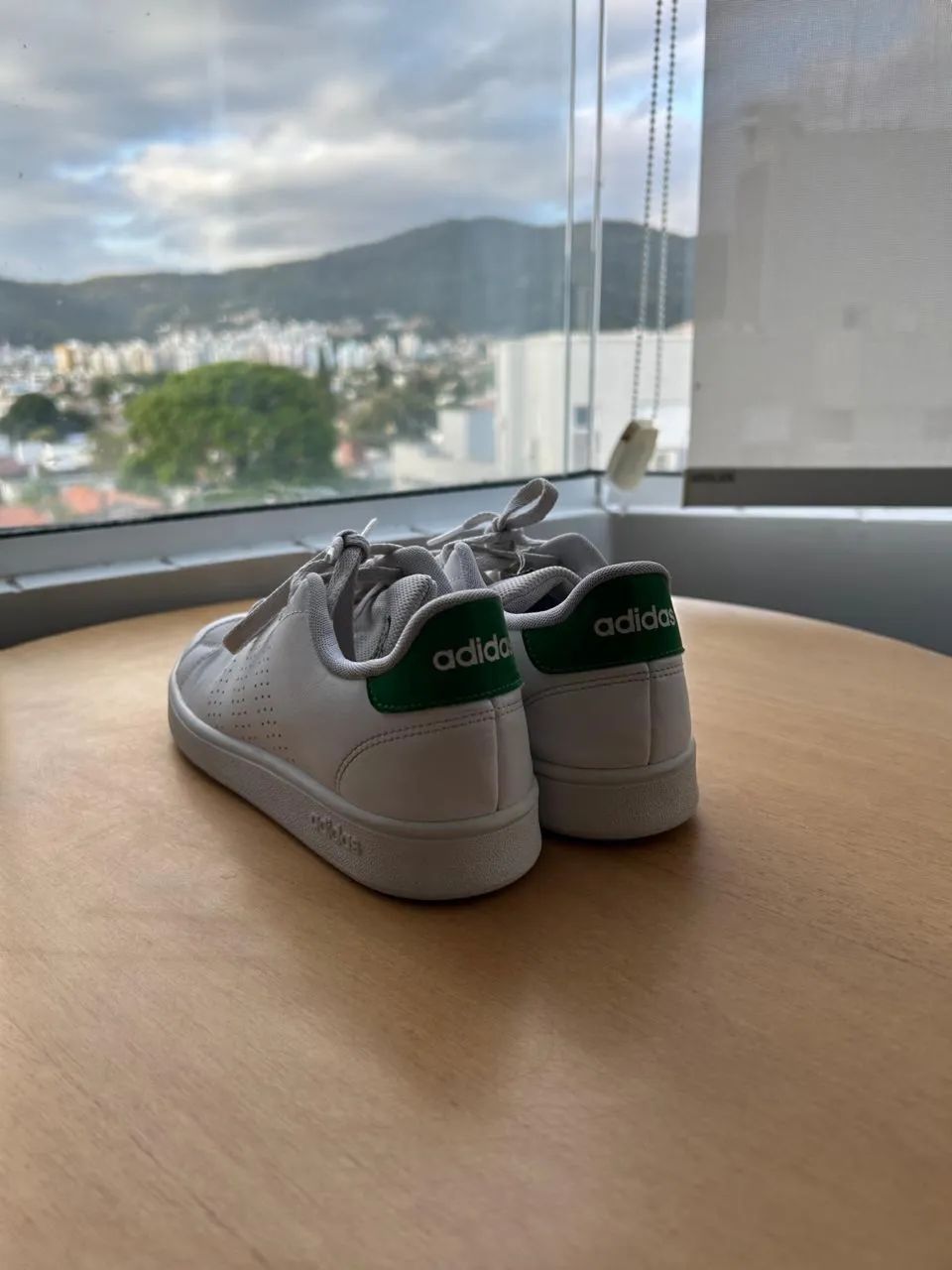 Tênis Adidas Branco 33 - Foto 3