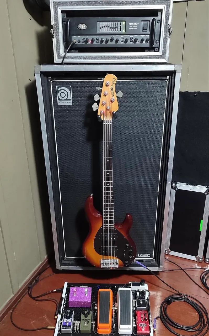Music Man StingRay 5c HH 2008 - Foto 4