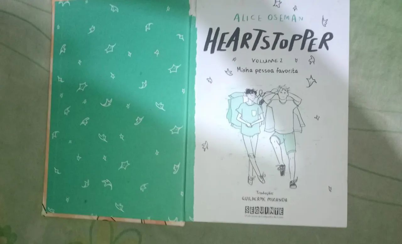 *HEARTSTOPER LIVRO* - Foto 3