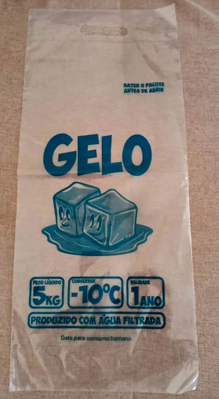SACOS DE GELO 5kgs - Foto 3