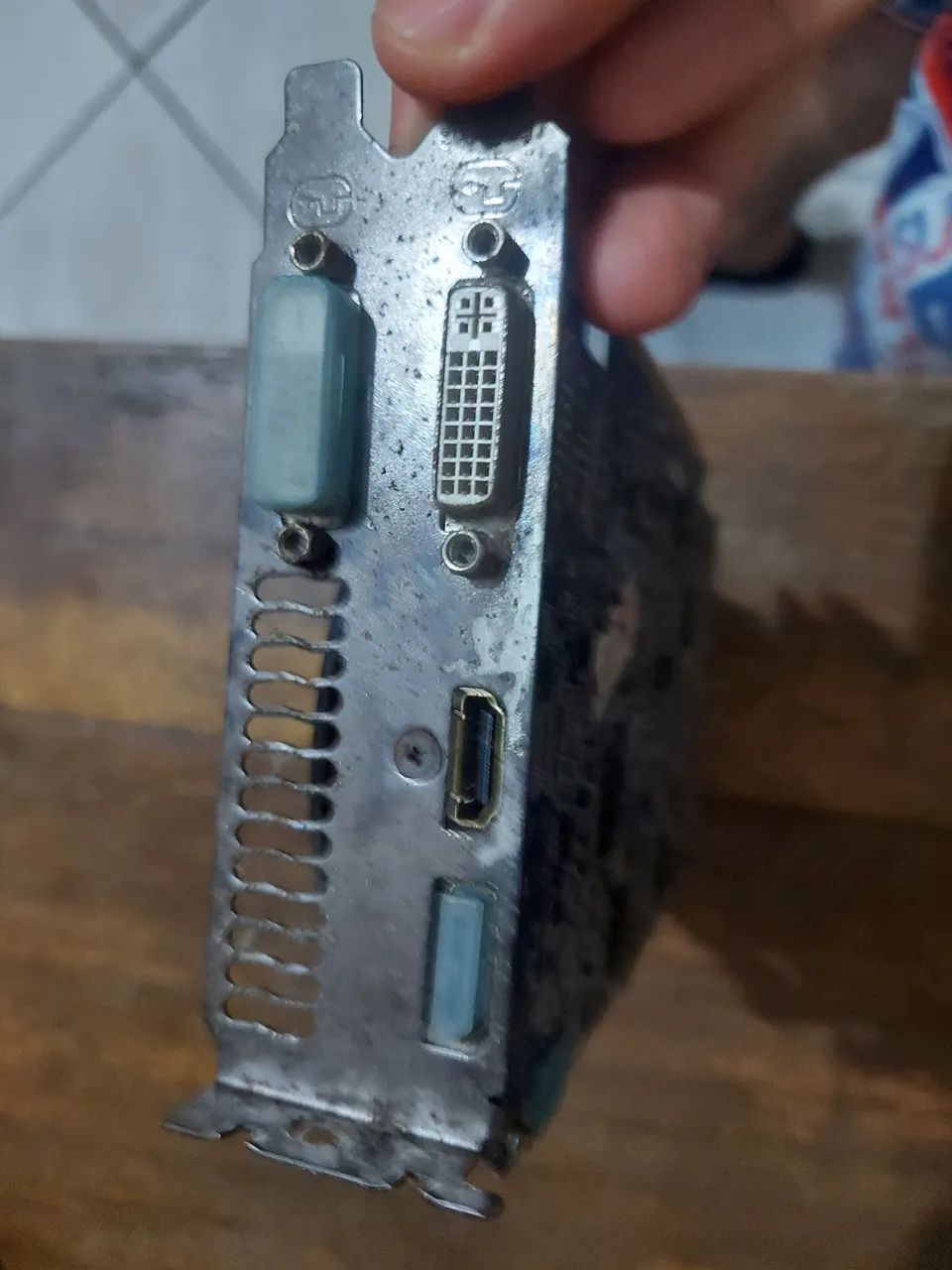 Placa de vídeo GTX 650ti Boost 1gb gddr5 Gigabyte com defeito - Foto 3