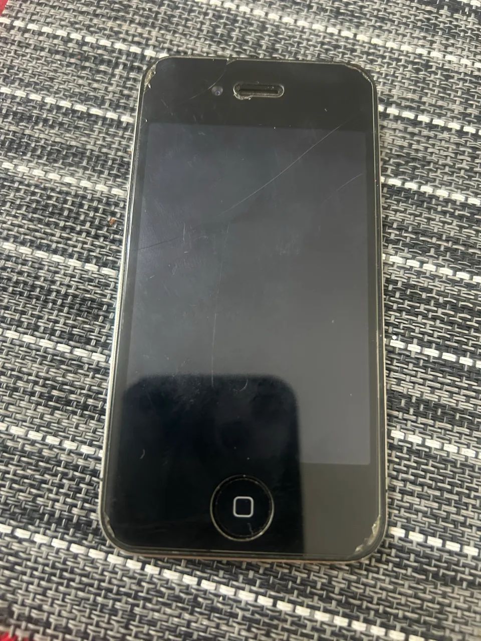 Celular iPhone 4 para retirada de peças ou colecionadores  - Foto 2