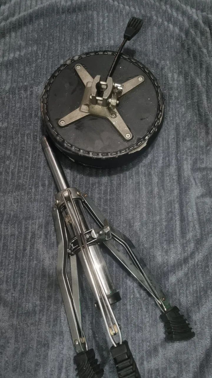 Banco de bateria 