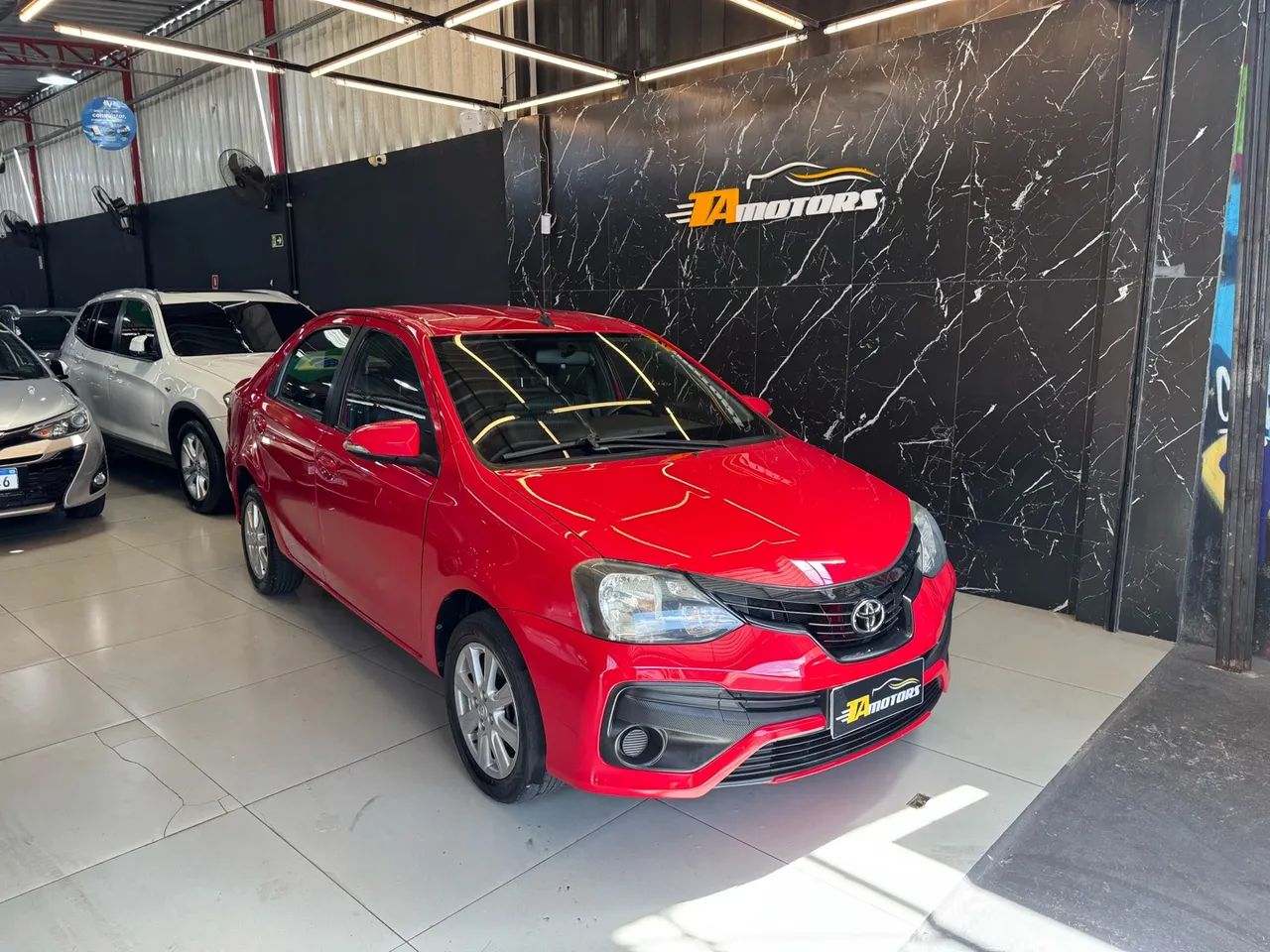 Toyota Etios ETIOS X Plus Sedan 1.5 Flex 16V 4p Aut. 2019