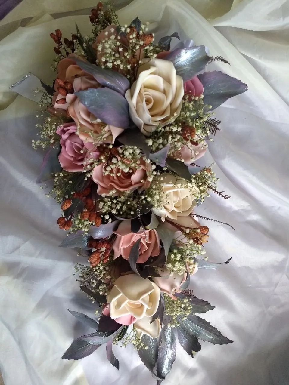 Buquê de noiva rosas eternas  - Foto 3