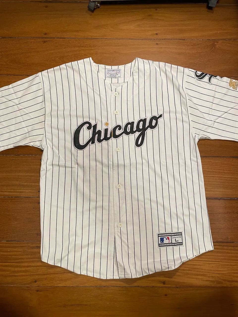 Camisa Baseball White Sox Starter - Roupas Esportivas - São José