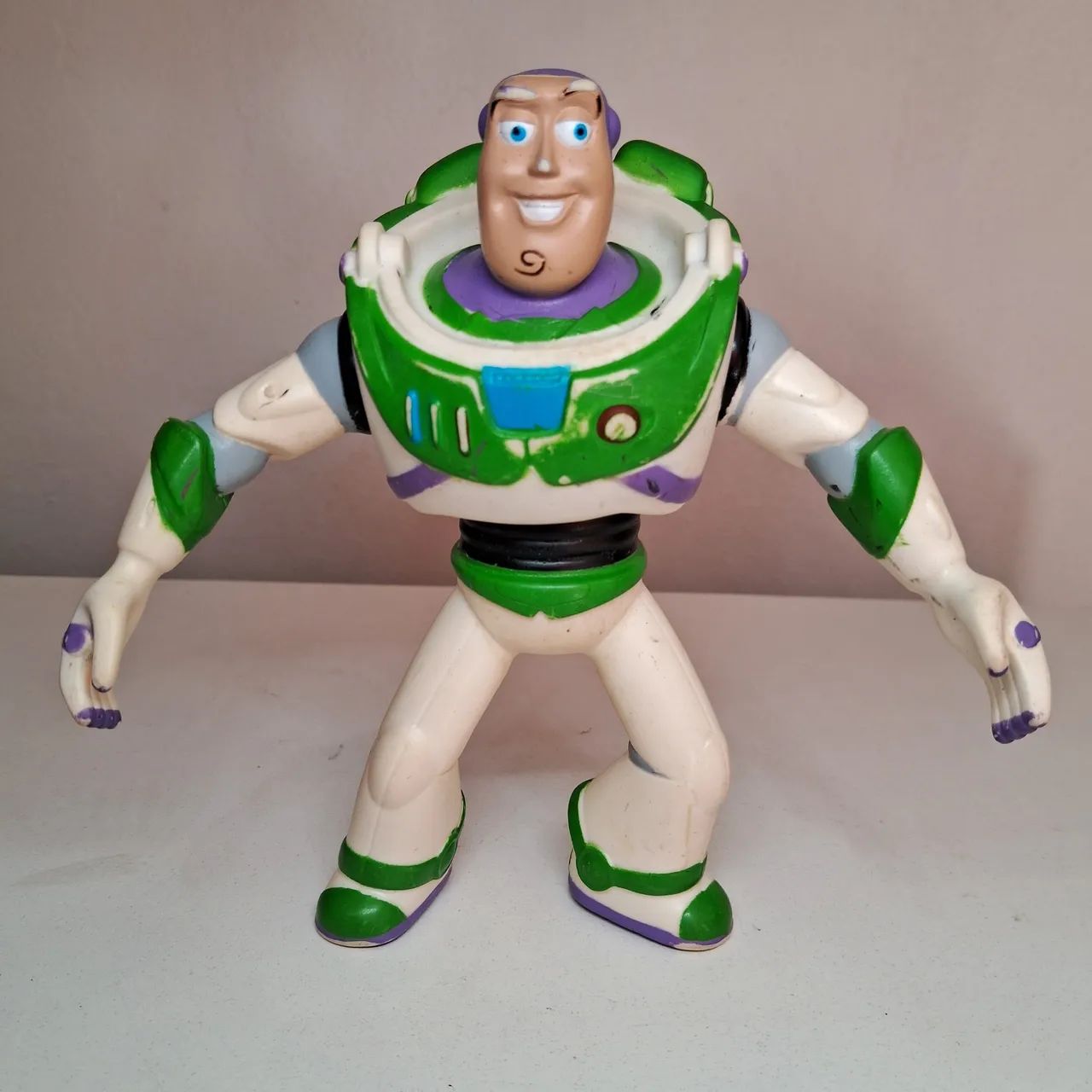 Disney - Buzz Lightyear Original e Antigo De Vinil (Grow