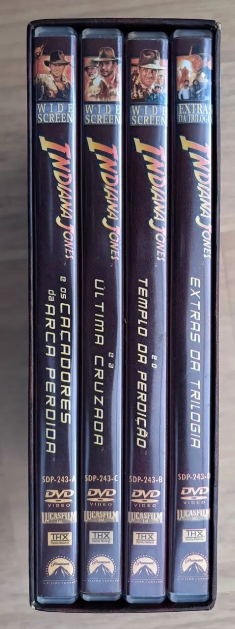 DVD INDIANA JONES - Foto 4
